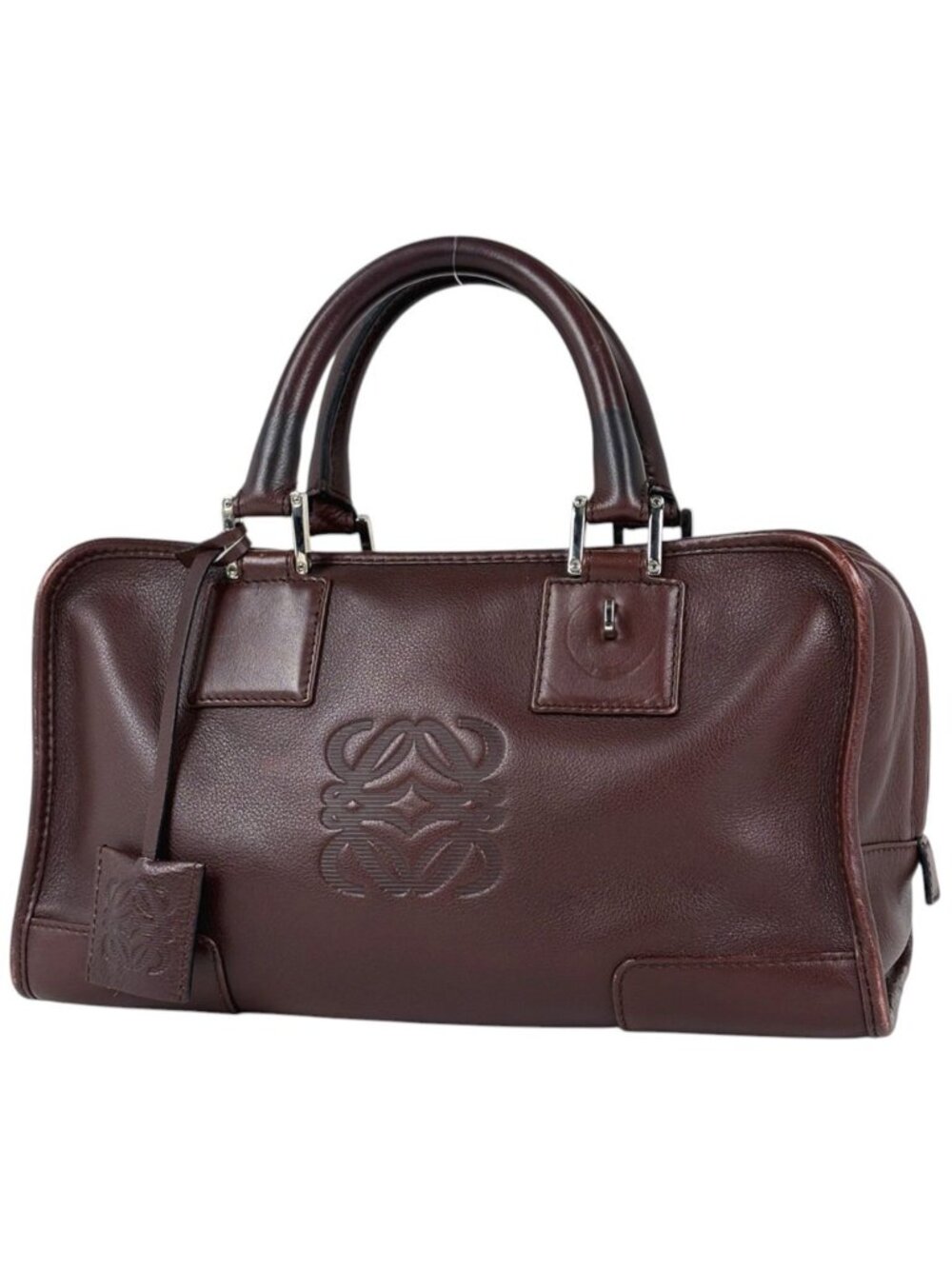 Loewe Handbag Amazona 28 Leather Brown